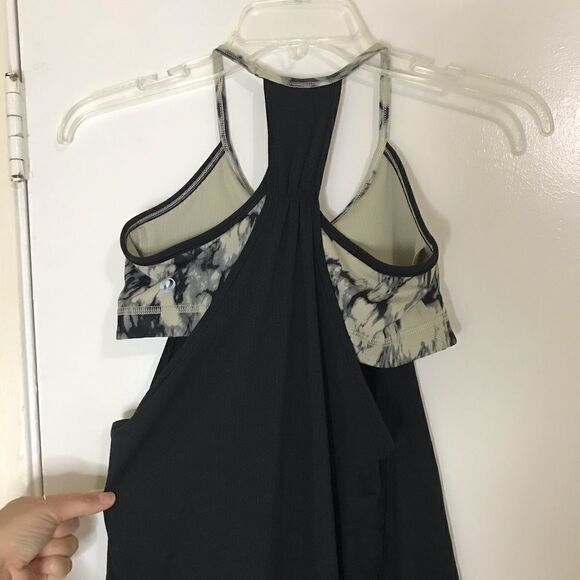 LULULEMON NO LIMITS Mojave tan athletic ank top - Picture 8 of 9